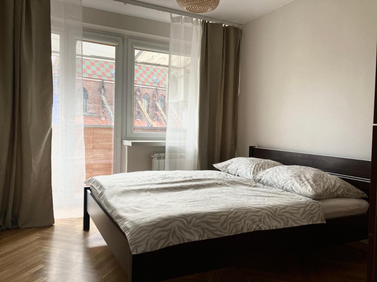 Apartament W Rynku Wrocław Exterior foto